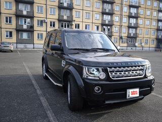 2007 Land Rover Discovery III, чёрный, 2350000 рублей, вид 2
