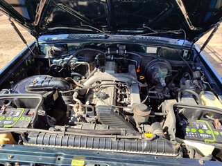 1993 Toyota Land Cruiser 80 Series, зелёный, 2550000 рублей, вид 1