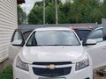 2012 Chevrolet Cruze I, белый, 700000 рублей