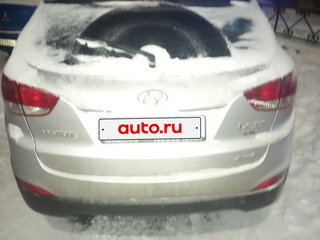 2011 Hyundai ix35 I, серый, 1000000 рублей, вид 3