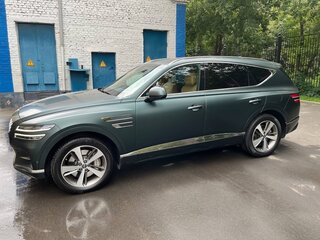 2022 Genesis GV80 I, зелёный, 5750000 рублей, вид 3