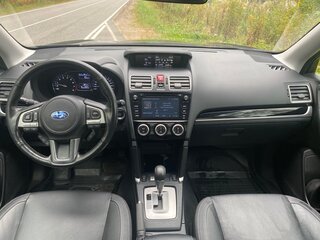 2018 Subaru Forester IV Рестайлинг 2, чёрный, 1999999 рублей, вид 5