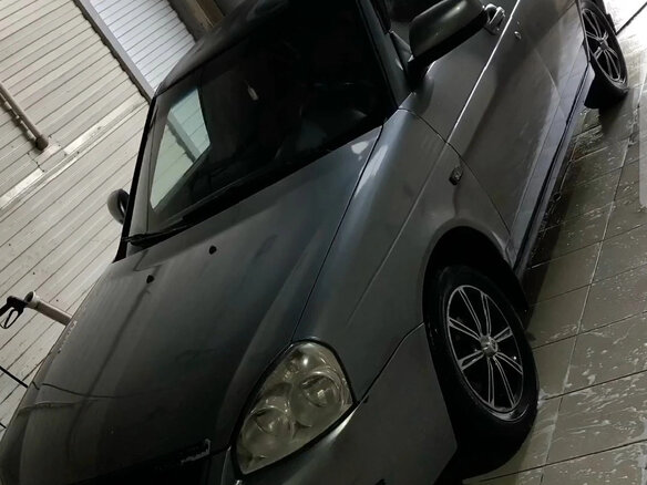 2010 Lada (ВАЗ) Priora I, серый, 350000 рублей - вид 8