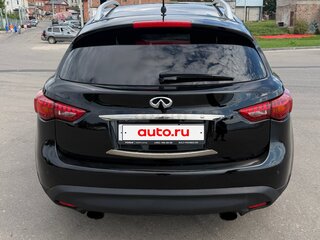 2012 Infiniti FX30d II (S51) Рестайлинг, чёрный, 1550000 рублей, вид 4