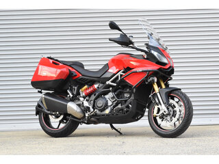 2014 Aprilia ETV 1200 Caponord, красный, 700000 рублей, вид 1