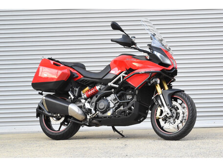 2014 Aprilia ETV 1200 Caponord, красный, 700000 рублей, вид 1