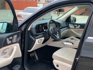2021 Mercedes-Benz GLS 400 d II (X167), чёрный, 10500000 рублей, вид 5