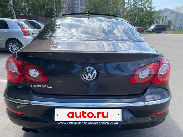 2011 Volkswagen Passat CC I, чёрный, 1200000 рублей - вид 14