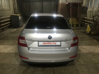 2015 Skoda Octavia III (A7), серебристый, 1200000 рублей, вид 4