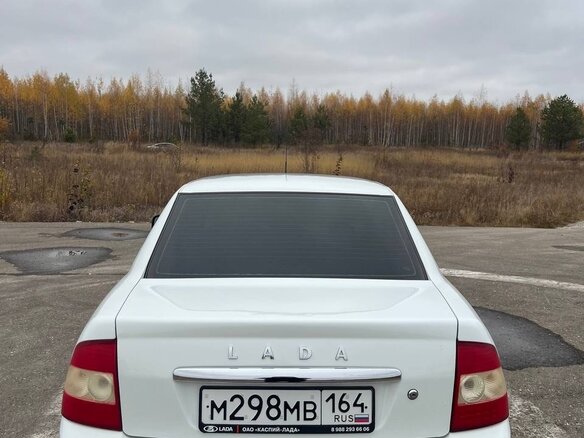 2016 Lada (ВАЗ) Priora I Рестайлинг, белый, 660000 рублей - вид 5