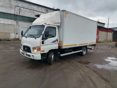 2012 Hyundai HD78, белый, 1750000 рублей, вид 1
