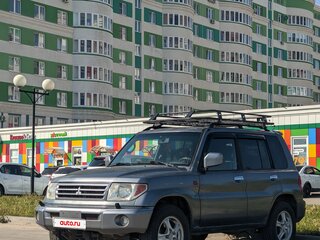 2004 Mitsubishi Pajero Pinin, серый, 680000 рублей, вид 1