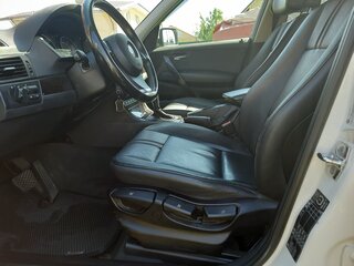 2008 BMW X3 25i I (E83) Рестайлинг, белый, 1050000 рублей, вид 5