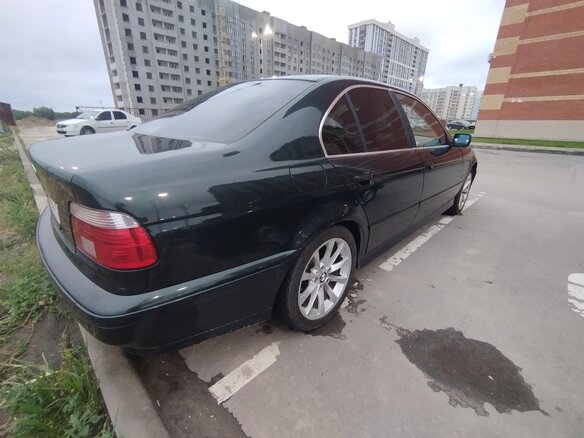 1998 BMW 5 серии 523i IV (E39), зелёный - вид 12
