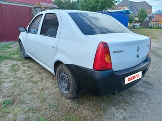 2006 Renault Logan I, белый, 260000 рублей, вид 4