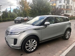 2019 Land Rover Range Rover Evoque II, серебристый, 2950000 рублей, вид 2