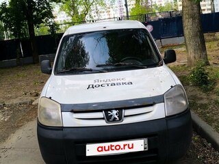 2011 Peugeot Partner I Рестайлинг, белый, 350000 рублей, вид 4