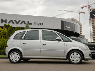 2008 Opel Meriva A Рестайлинг, серебристый, 418000 рублей, вид 3