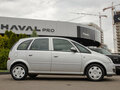 2008 Opel Meriva A Рестайлинг, серебристый - вид 2