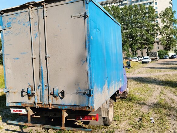 2006 ГАЗ ГАЗель (3302), фиолетовый, 350000 рублей - вид 8