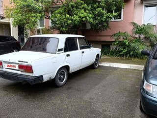 2012 Lada (ВАЗ) 2107, белый, 220000 рублей, вид 2
