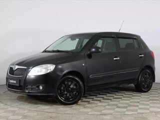 2008 Skoda Fabia II, чёрный, 529000 рублей, вид 1