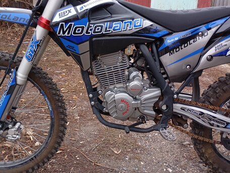 2025 Motoland XT250, синий, 135000 рублей, вид 5