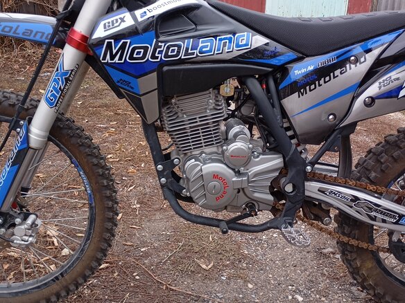 2025 Motoland XT250, синий, 135000 рублей - вид 4
