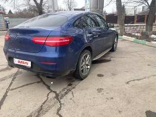 2018 Mercedes-Benz GLC Coupe 250 I (C253), синий, 3300000 рублей, вид 3