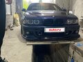 2000 BMW 5 серии 540i IV (E39) Рестайлинг, синий, 1000000 рублей - вид 5