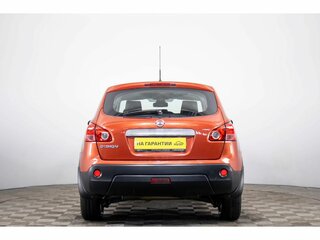 2008 Nissan Qashqai I, красный, 899000 рублей, вид 5