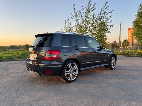 2008 Mercedes-Benz GLK-Класс 280 I (X204), серый, 950000 рублей - вид 4