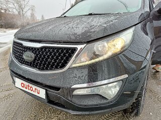 2014 Kia Sportage III Рестайлинг, чёрный, 1500000 рублей, вид 4