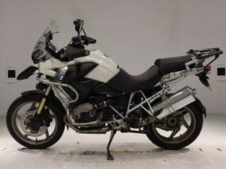 2010 BMW R 1200 GS, белый, 860000 рублей, вид 2