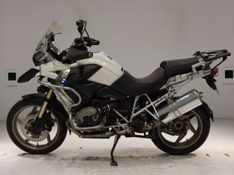 2010 BMW R 1200 GS, белый, 860000 рублей, вид 2