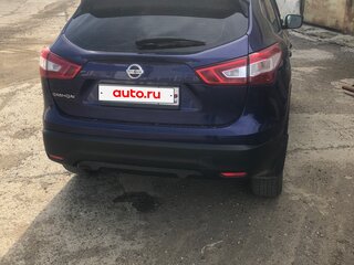 2014 Nissan Qashqai II, синий, 1450000 рублей, вид 2