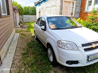 2011 Chevrolet Aveo I Рестайлинг, белый, 435000 рублей, вид 1