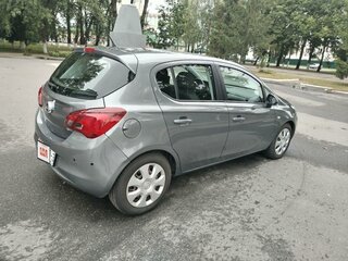 2015 Opel Corsa 5-speed E, серый, 870000 рублей, вид 4