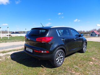 2014 Kia Sportage III Рестайлинг, чёрный, 1231120 рублей, вид 2