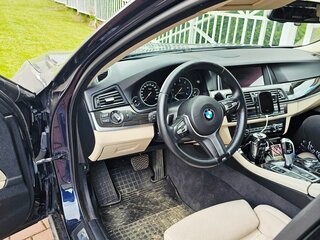 2016 BMW 5 серии 530d xDrive VI (F10/F11/F07) Рестайлинг, синий, 2440000 рублей, вид 5