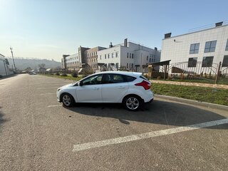 2012 Ford Focus III, белый, 830000 рублей, вид 2