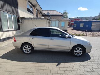 2006 Toyota Corolla IX (E120, E130) Рестайлинг, серебристый, 780000 рублей, вид 2