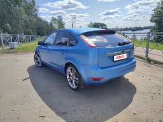 2008 Ford Focus II Рестайлинг, синий, 799999 рублей, вид 4