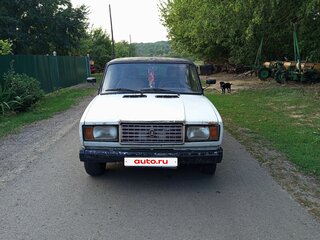 2004 Lada (ВАЗ) 2107, белый, 160000 рублей, вид 1
