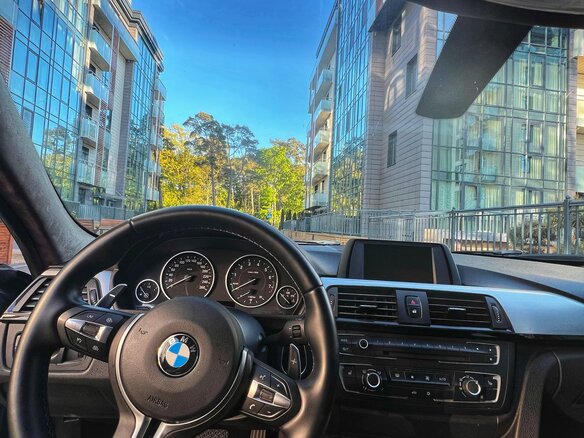 2011 BMW 3 серии 328i VI (F3x), чёрный, 1420000 рублей - вид 16