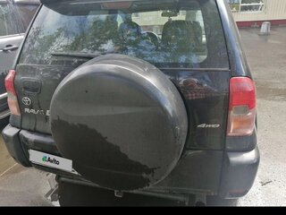2002 Toyota RAV4 II (XA20), чёрный, 450000 рублей, вид 3