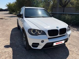 2012 BMW X5 30d II (E70) Рестайлинг, белый, 2200000 рублей, вид 3