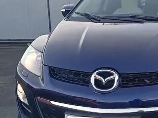 2011 Mazda CX-7 I Рестайлинг, синий, 1150000 рублей, вид 1