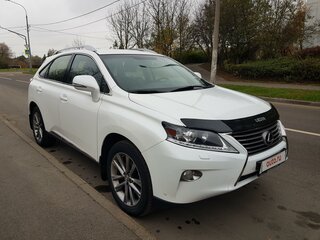 2014 Lexus RX 270 III Рестайлинг, белый, 1950000 рублей, вид 4