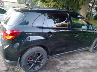 2014 Mitsubishi ASX I Рестайлинг, чёрный, 1400000 рублей, вид 3